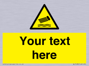 Custom Warning inflatables